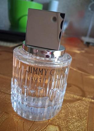 Jimmy choo illicit flower