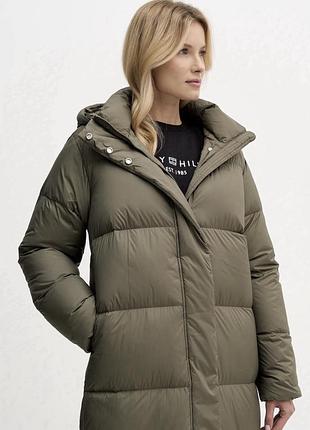 Tommy hilfiger пуховик жіночій 3