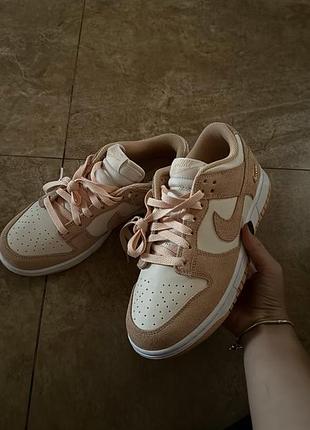 Кросівки жіночі nike персикові, розмір 38,5