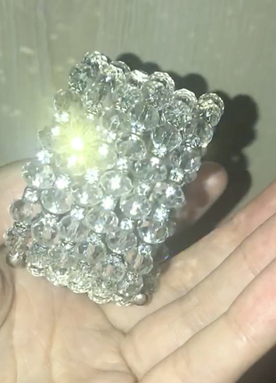 Браслет з камінчиками