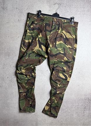 Штани камуфляжні g-star raw