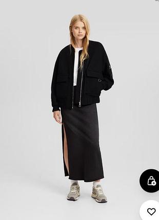 Ідеальний осінній бомбер від bershka 4
