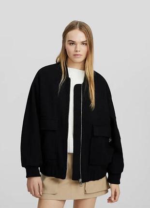 Ідеальний осінній бомбер від bershka 5