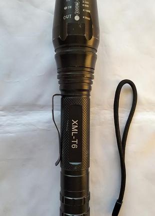 Ліхтарик тактичний xml-t6