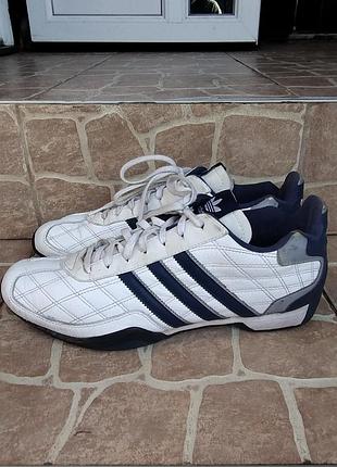 Фирменные кроссовки adidas goodyear tuscany.