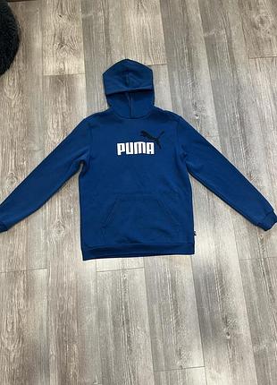 Худі унісекс puma синє