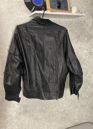 Шкіряна куртка vintage 2000s 7