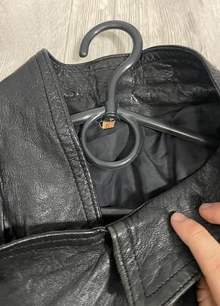 Шкіряна куртка vintage 2000s 9