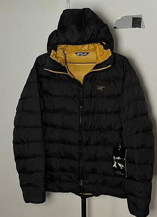 Куртка чоловіча arcteryx чорна