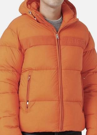 Tommy hilfiger пуховік чоловічий