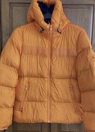 Tommy hilfiger пуховік чоловічий 3
