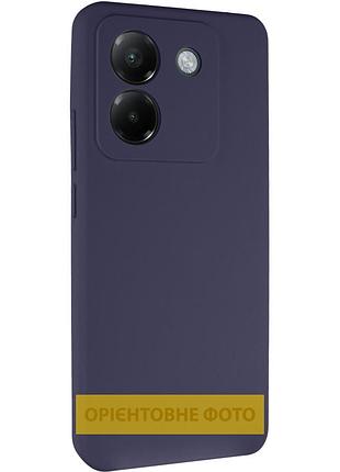 Чехол silicone cover lakshmi full camera (aaa) для xiaomi poco m7 pro 5g