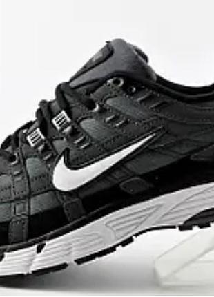 Кросівки чоловічі nike термо чорні