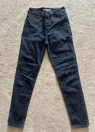 Жіночі джинси levi’s 721 скіні