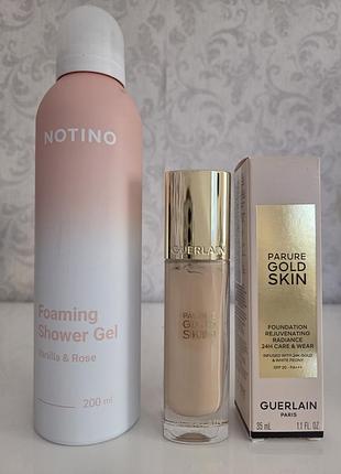Тональная основана, крем, фдюид для лица guerlain parure gold 0.5 n