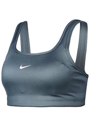 Оригінальний блискучий топ, бра для занять спортом nike dri-fit