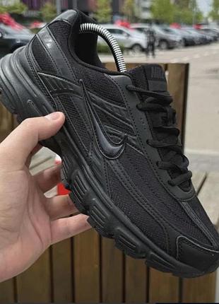Кросівки чоловічі nike термо чорні 41-46р