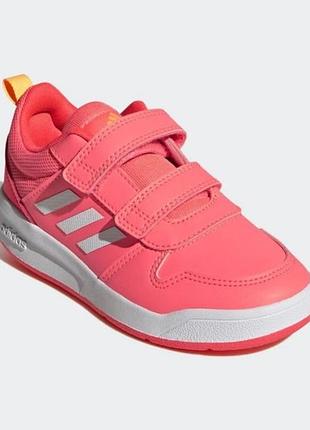 Adidas.оригінал.в наявності. неонові кросівки adidas tensaur i pink.