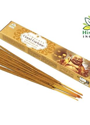 Ароматические палочки успех himalaya good fortune