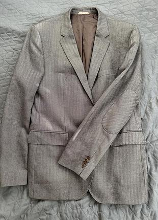 Hugo boss silk wool піджак чоловічий