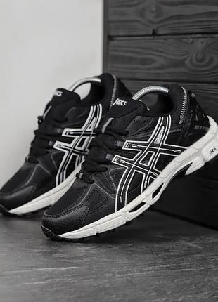 Кросівки чоловічі asics термо чорні 44 розмір