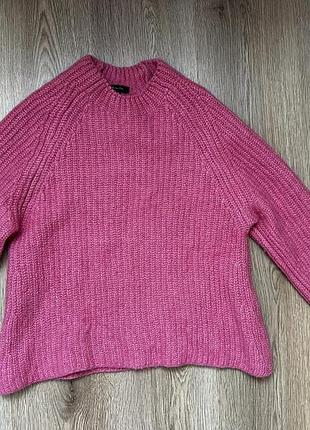 Шерстяний светр massimo dutti 7