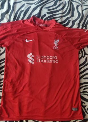 Футболка футбольная liverpool