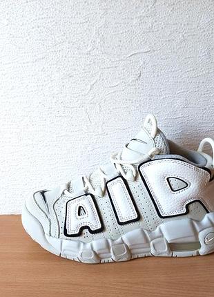 Отличные демисезонные кожаные хайтопы кроссовки nike air 36 р.