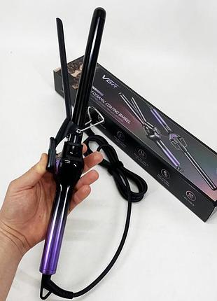Плойка для волосся vgr v-575 purple