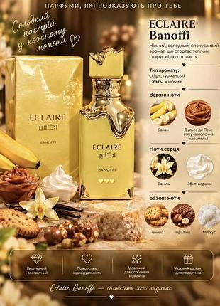 Парфуми eclaire banoffi