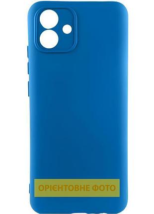 Чехол tpu getman liquid silk full camera для samsung galaxy a18 / a17