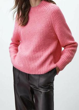Шерстяний светр massimo dutti 3