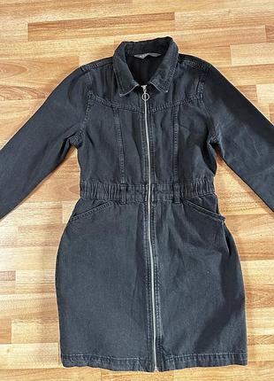 Платье джинсовое topshop 2