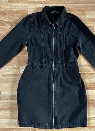 Платье джинсовое topshop 3