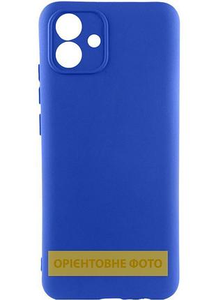 Чехол tpu getman liquid silk full camera для samsung galaxy a18 / a17