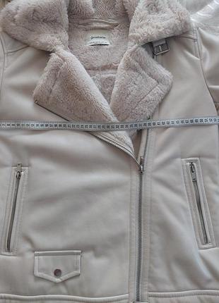 Дублянка,куртка косуха stradivarius,s-m 2