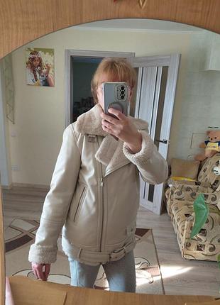 Дублянка,куртка косуха stradivarius,s-m