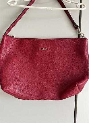 Клатч жіночий guess червоний