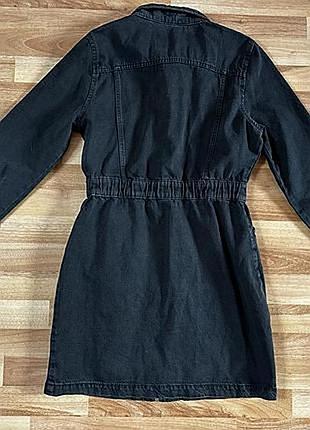 Платье джинсовое topshop 4