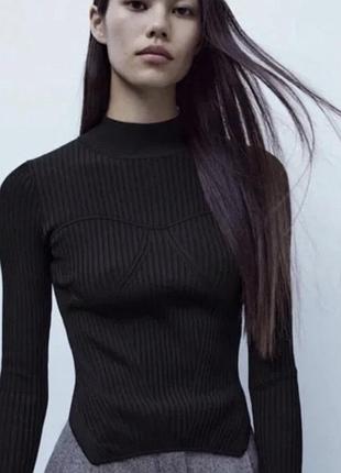 Лонгслив zara
