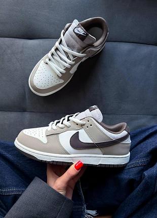 Кросівки жіночі nike dunk low diffused taupe