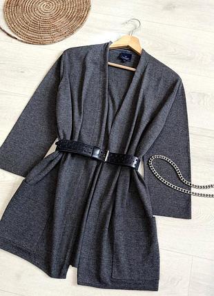 Кашемировый кардиган oversize