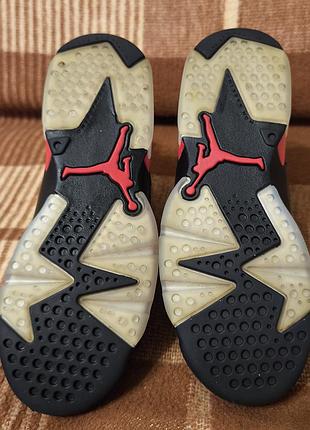 Кроссовки jordan 6 jumpman mvp 4