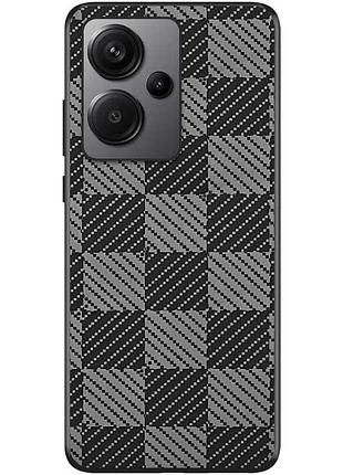 Чохол tpu+pc grid для xiaomi redmi note 13 pro+