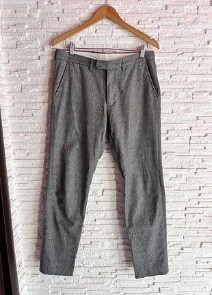 Штани брюки в клітинку j.crew 3