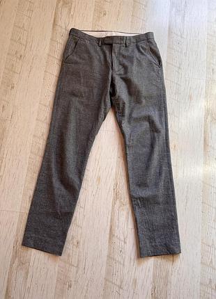 Штани брюки в клітинку j.crew 5