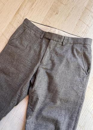Штани брюки в клітинку j.crew 6