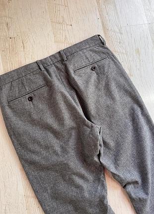 Штани брюки в клітинку j.crew 8