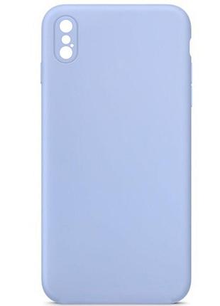 Чехол silk square full camera protective (aa) no logo для apple iphone xs max (6.5")