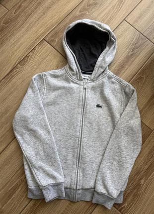 Кофта на застібку lacoste
